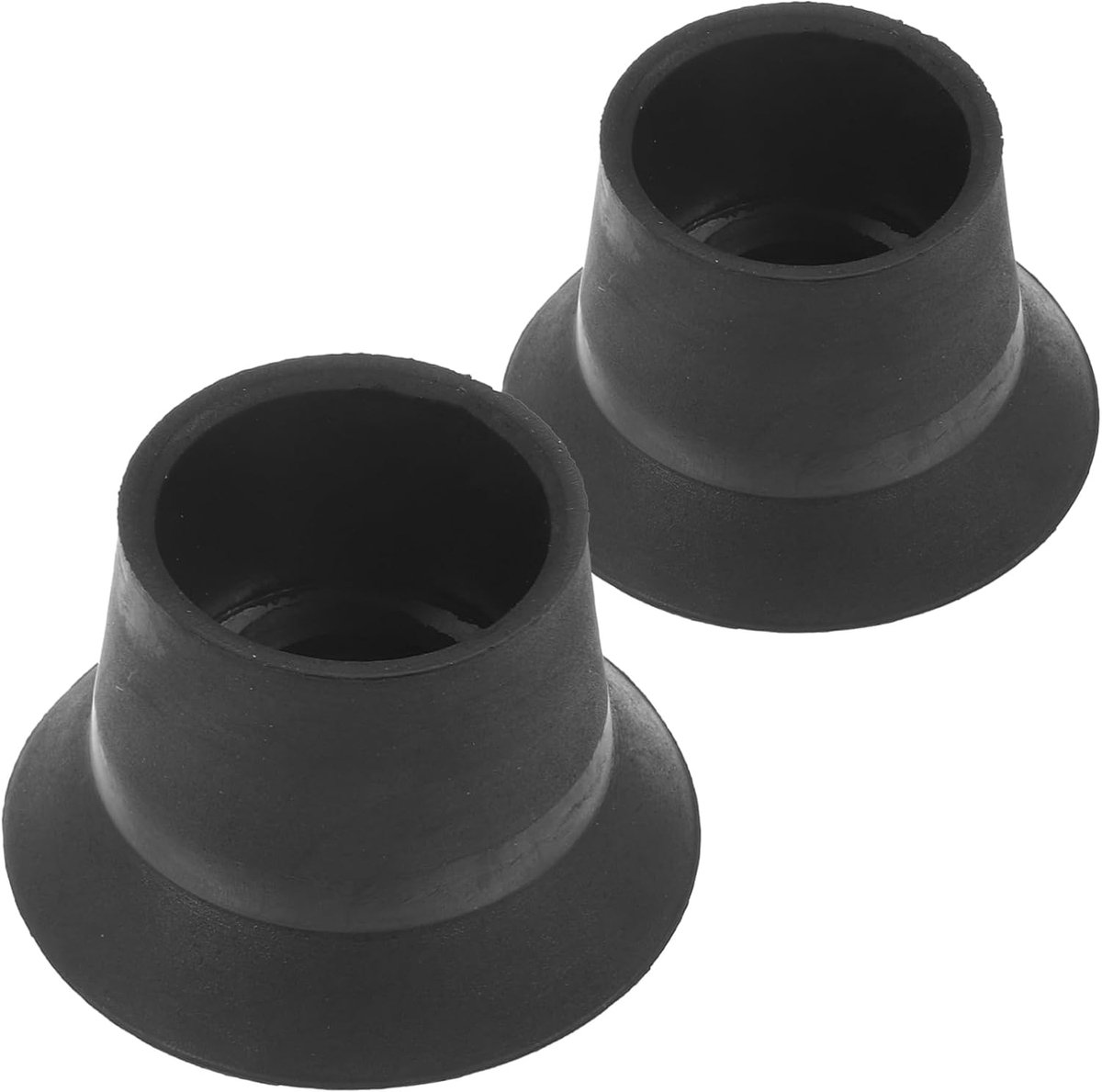 Antislipmat Tafel Bureau - Rubberen Pootdoppen - Meubels Beschermen - Verhoogt Stabiliteit - 5.3 cm - Zwart