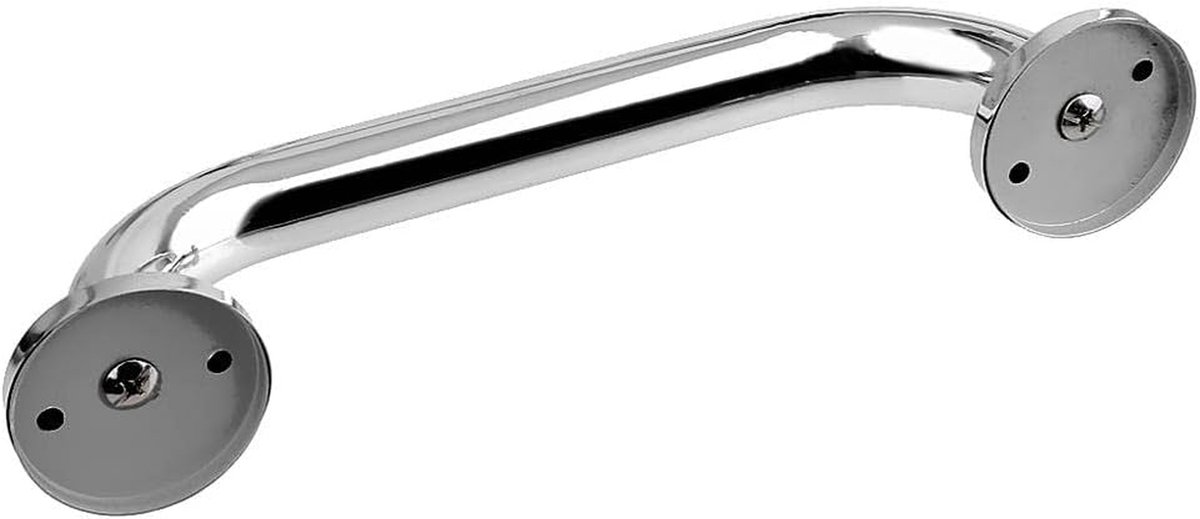 Badkamer Grijper - Veilige Handgreep - Extra Stabiliteit - Roestvrij Staal - 40 cm - Zilverkleurig