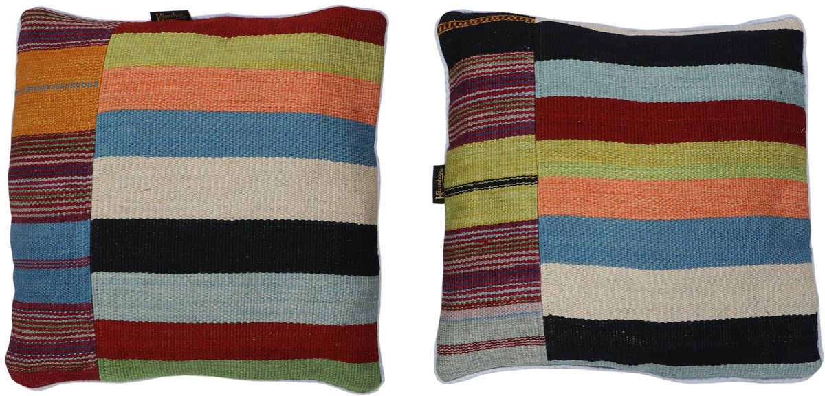 Handgeweven Kilim Kussenhoes