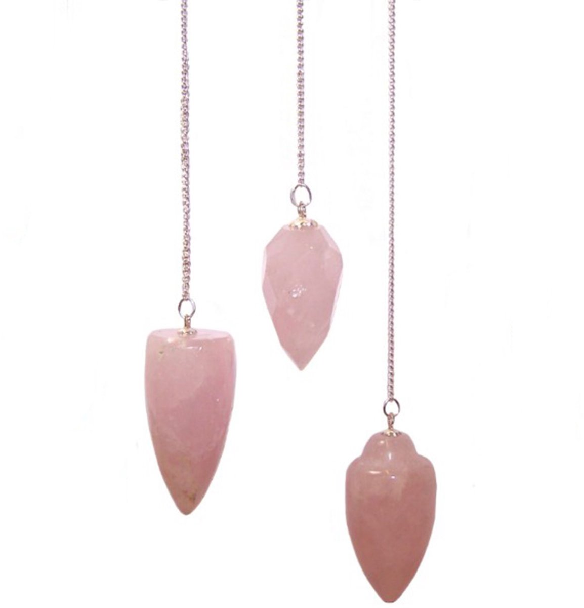 Magic Pendulum - Rose Quartz