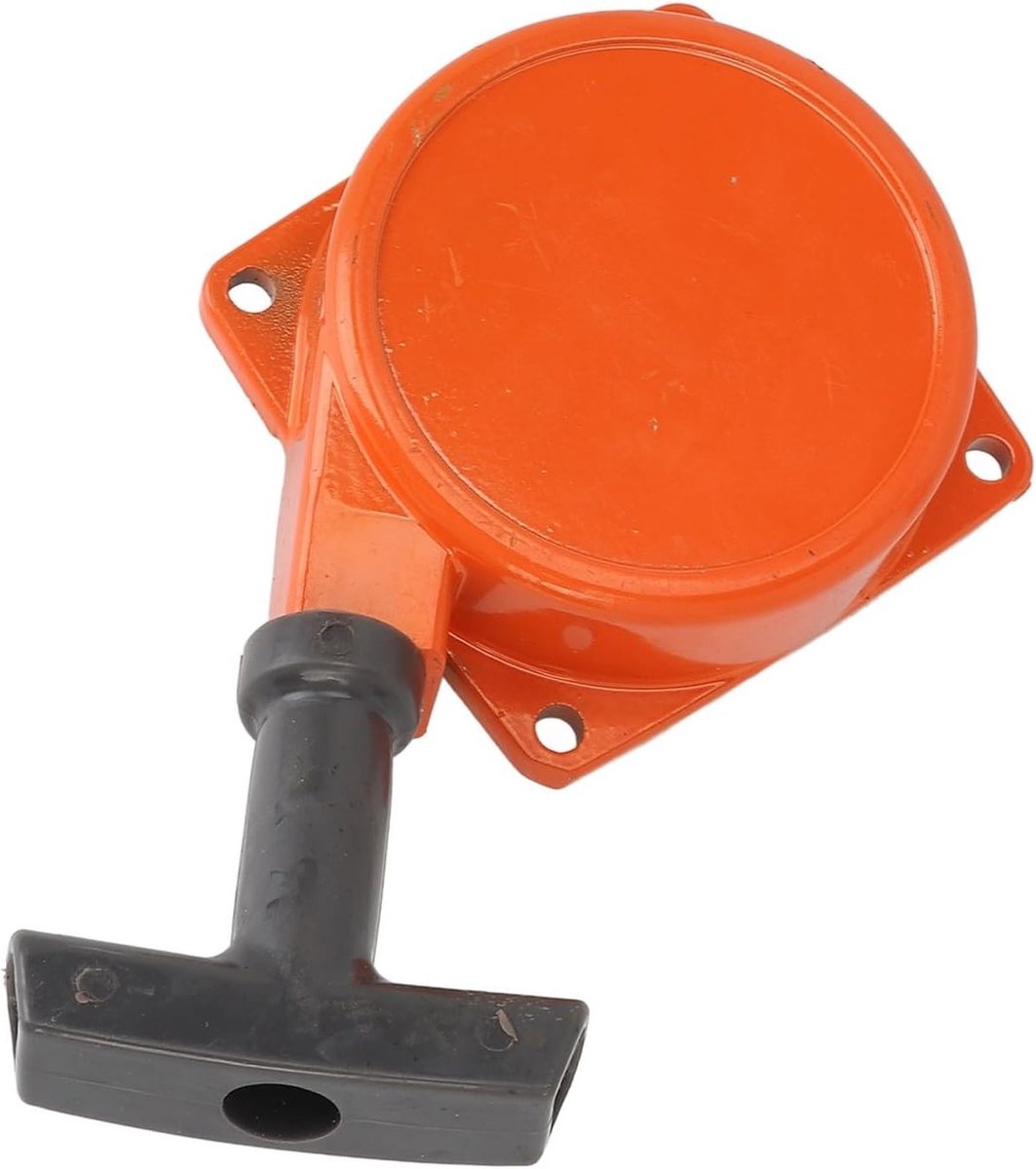 Handmatige Aluminium Trekker voor Oleomac Efco Trimmers - Geschikt voor 750, 753, 755, 8530 en 8535 - Duurzaam en Lichtgewicht Accessoire voor Tuinonderhoud