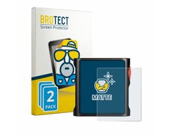 BROTECT - Screenprotector voor Shanling M0 Pura - Folie Beschermfolie matte 2 Stuks