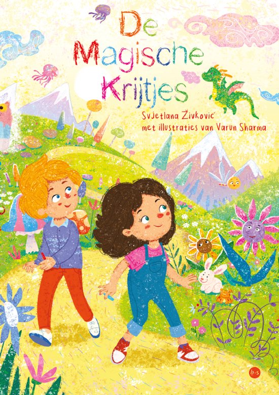 De magische krijtjes - cover