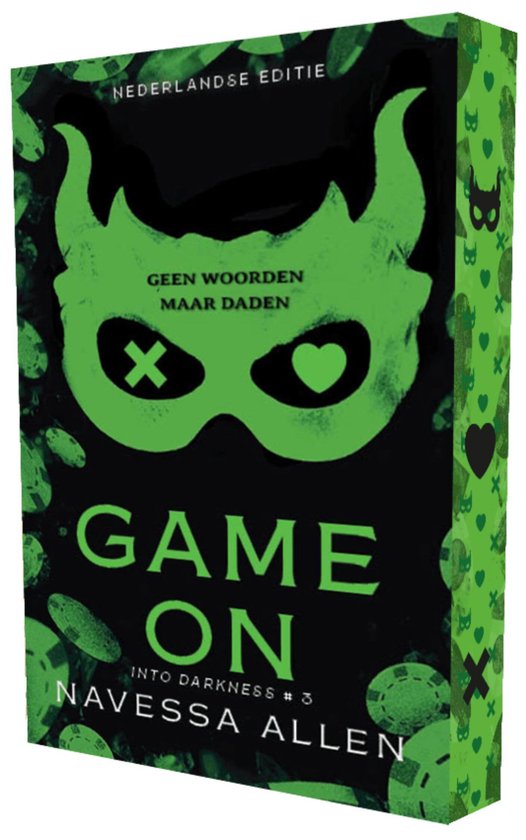 Into darkness 3 - Game on - cover