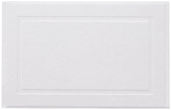 Badmatset (2-delig) – Badmat van puur katoen – Zachte, absorberende douchemat – Antislip – Premium kwaliteit – Zeer absorberend, ademend, sneldrogend – Geschikt voor hotels – 40 x 60 cm