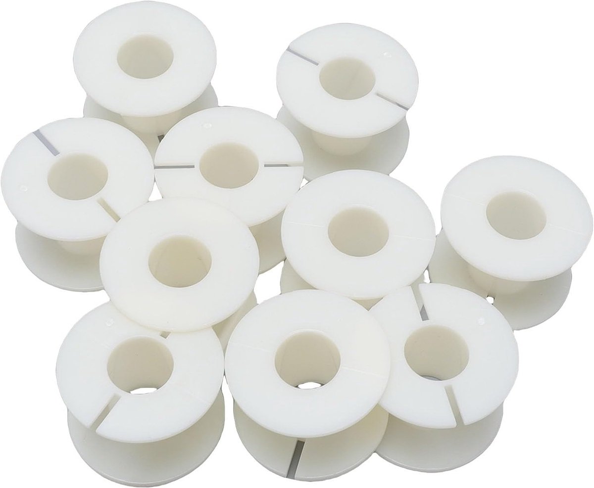 Lege Spoelen 38 mm voor Draadorganisator, Haakschroefdraden en Luidsprekers, Ideaal voor Frequentie Divider en Inductor