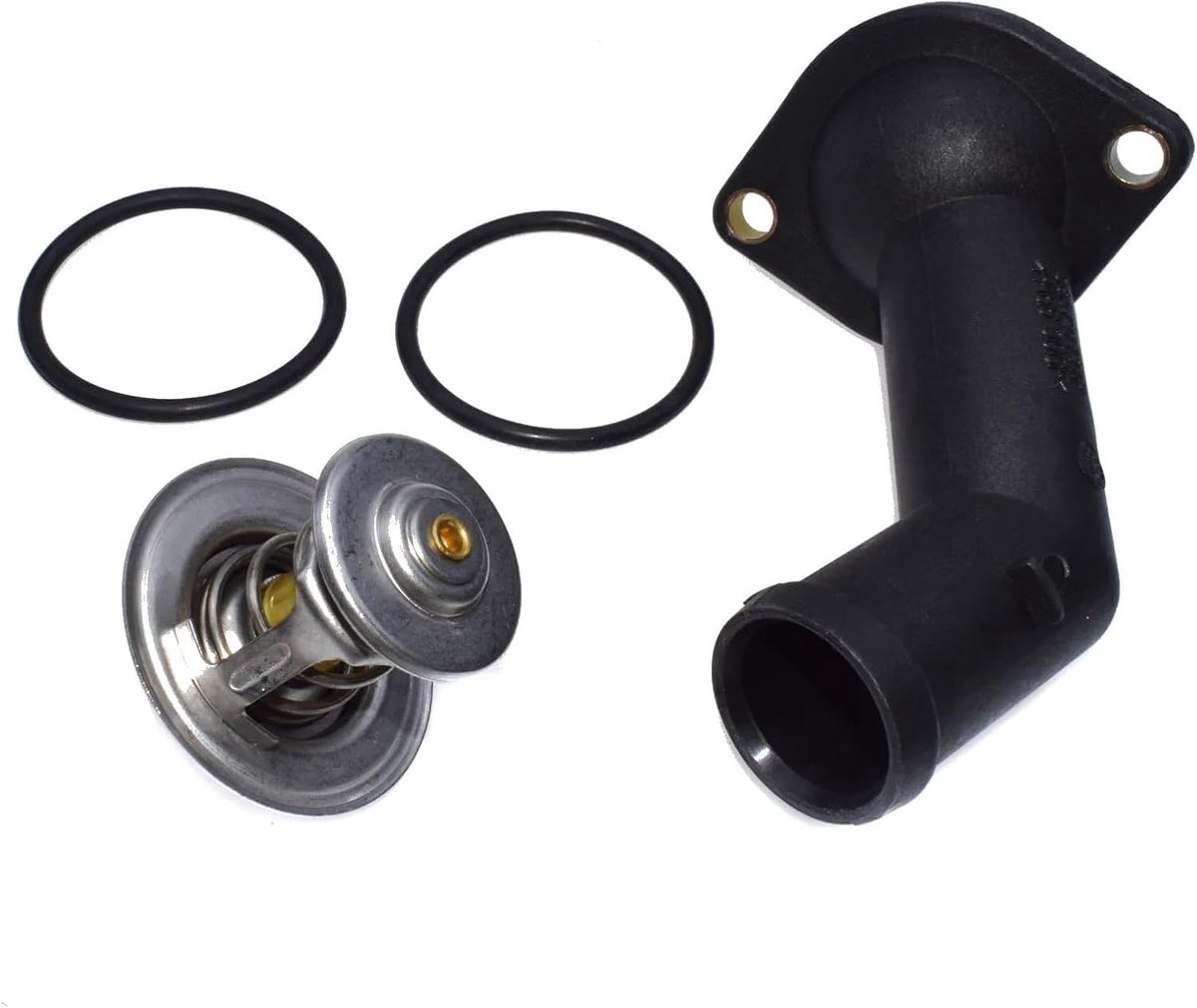Thermostaat behuizing - Koelvloeistof deksel - Motor temperatuurregeling - Ergonomisch ontwerp - 10 x 10 x 10 mm - Kit 002