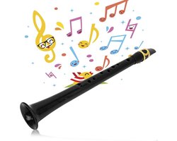 Dailygoods- Mini Saxofoon Draagbaar - Plastic Saxofoon - Goed Geluidskwaliteit - Kindvriendelijk - Muziek Creatie - Handgemaakt Instrument