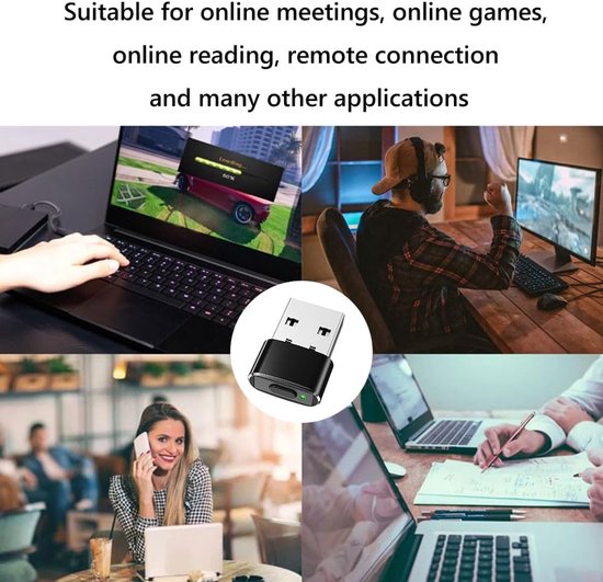 Muis Beweging Simulator - Automatische Cursor - Computer Actief Houden - Niet Detecteerbaar - 21 x 15 x 065 cm — afbeelding 5