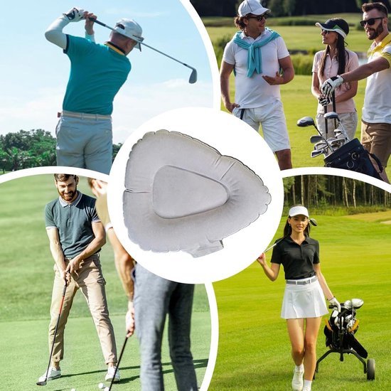 Golf Swing Trainer - Positie Correctie - Golf Oefenen - Visueel Hulpmiddel - 28x23x13cm - Driehoek van GOLF — afbeelding 5