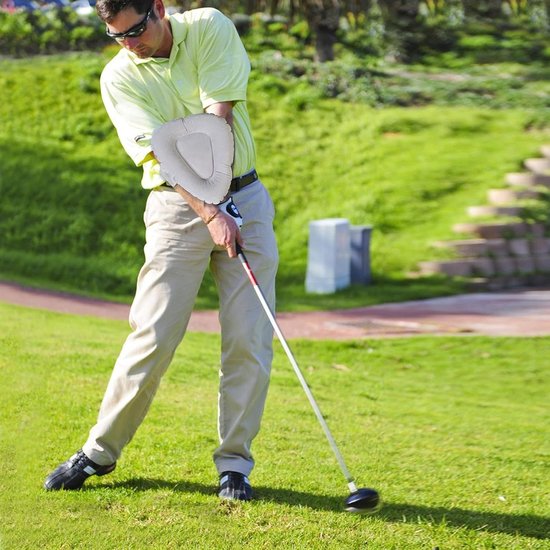 Golf Swing Trainer - Positie Correctie - Golf Oefenen - Visueel Hulpmiddel - 28x23x13cm - Driehoek van GOLF — afbeelding 3