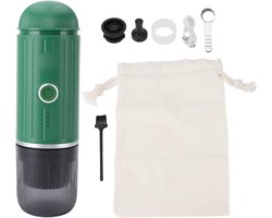 Draagbare Koffiezetter - Mini Koffie Machine - Koffie Maken - Hoge Druk Extractie - 28 x 17 x 11 cm