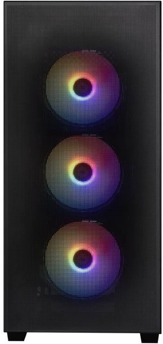 BITFENIX – Flow – Mid-tower pc behuizing – ATX – 4x ARGB 120mm