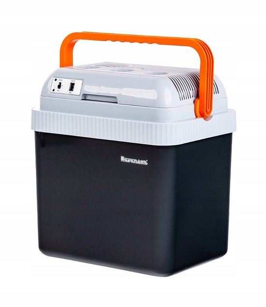 Elektrische Koelbox Ravanson CS-24S 24 L 39,8 x 43 x 29,8 cm Zwart van Ravanson — afbeelding 4