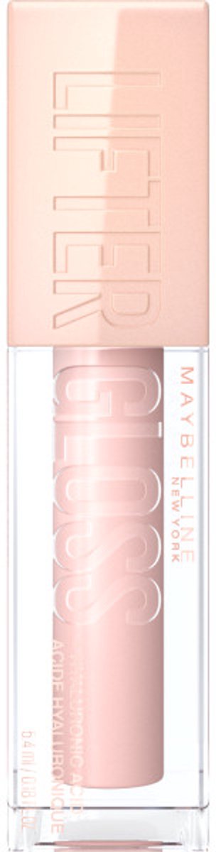 Maybelline New York - Lifter Gloss Lipgloss - 2 Ice - Glanzende Lipgloss - Verrijkt met hyaluronzuur - 5,4 ml — cadeau in Verzorging - foto 6