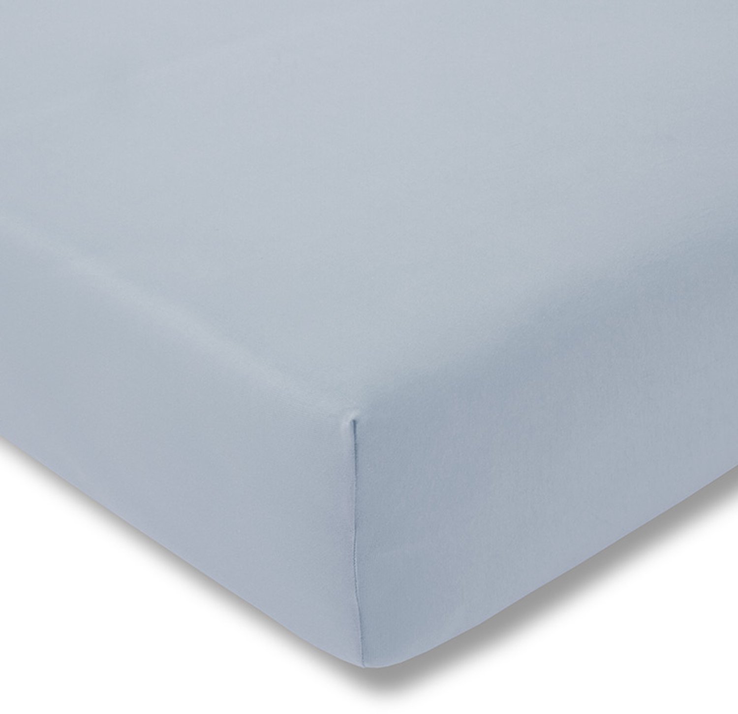 Estella 615 Jersey Stretch - Hoeslaken - 100 x 200 cm - Blauw