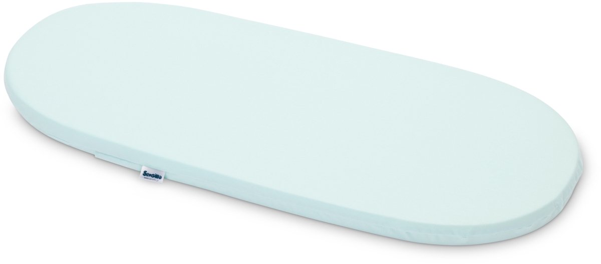 Sensillo - Klassieke 75X35 Cm Kindermatras - Blauw