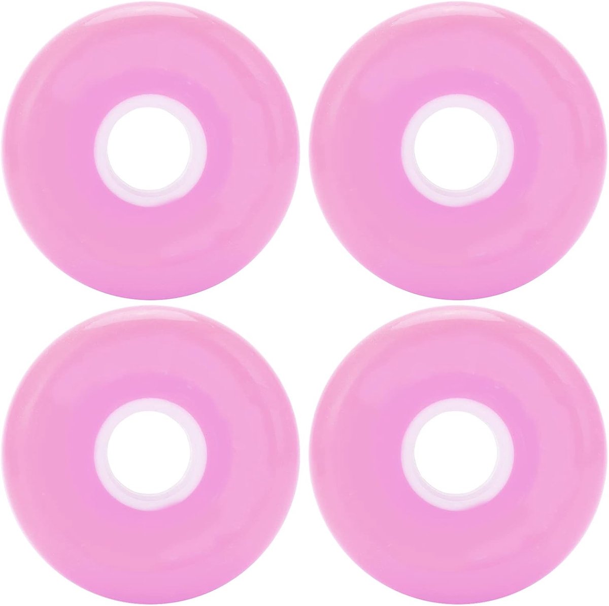Skateboard Wielen Cruiser Wielen Soepel Rijden Stabiel en Stil 70mm 80A