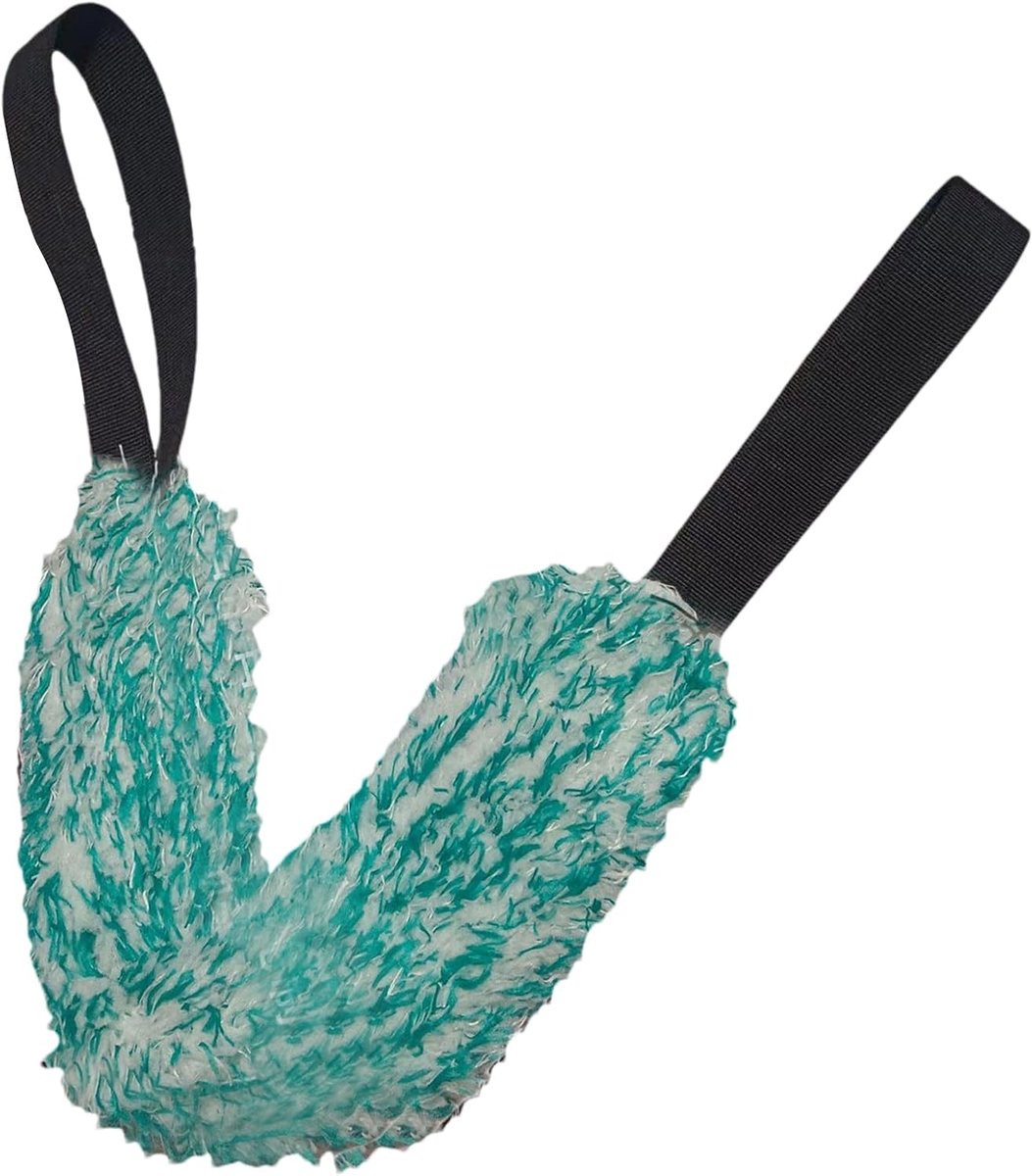 Autowas-droogdoekjes - Reinigingsdoeken - Auto Onderhoud - Pluche Dubbelzijdig - 36 x 8 cm - Groen