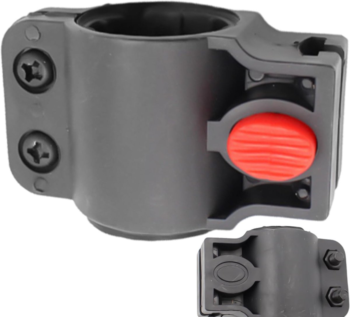 U-Lock Klem - Reserveklem Fietsslot - Fiets Beveiligen - Stabiel Design - 6.7 cm - Zwart