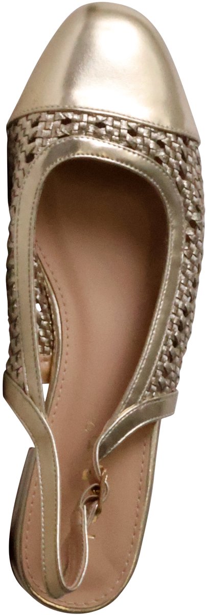 Pumps met bandjes
