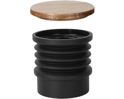 Bonenhouder Koffiemolen - Accessoire Espresso - Nauwkeurig Malen - Naadloze Compatibiliteit - 10 x 9 x 9 cm - Zoals afgebeeld