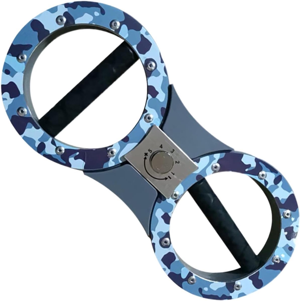 Bovenlichaam Trainer - Kracht Ontwikkelaar - Spierversterking - Dynamische Conditie - 38 x 17 cm - Blauw