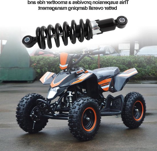 Verstelbare 240mm Schokdemper voor Dirt Bikes, ATV's en Go Karts - Waterdicht en Duurzaam voor Optimale Ondersteuning en Comfort — afbeelding 4