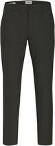 Jack & Jones Broek Jpstollie Connor Chino Noos 12292100 Dark Earth/houndstooth Mannen Maat - W30 X L32