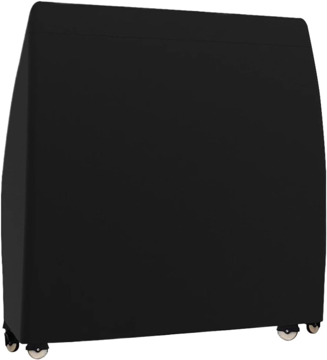 Tafeltennistafelhoes - Beschermhoes Tafel - Buiten Beschermen - Waterdicht Winddicht - 165 x 70 x 185 cm - Zwart