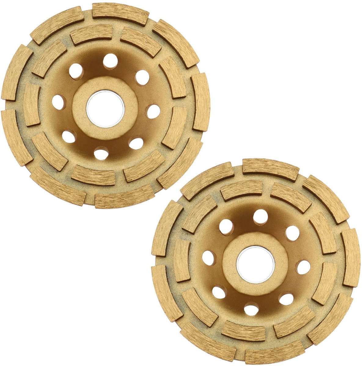 Slijpschijf voor Beton/Graniet - Dailygoods- Diamantschijf 115mm