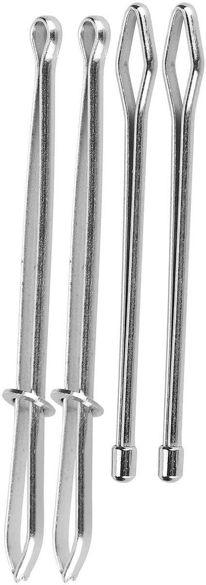 Dailygoods- Inrijgband Elastisch - Multifunctioneel Naaien - Aanslagvrij Handwerk - Hoogwaardig Roestvrij Staal - Eenvoudig te Bedienen - Langdurig Gebruik - Elastisch Touw