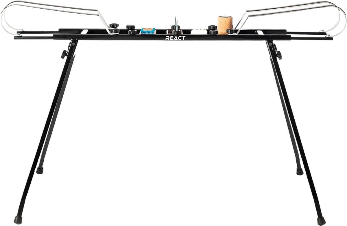 React waxtafel voor twee ski's