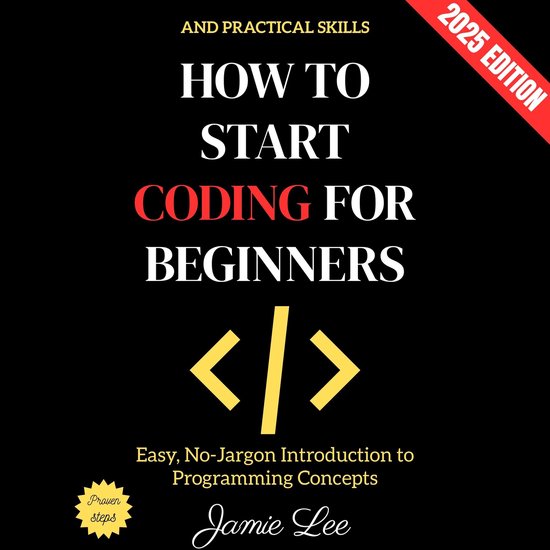 How to Start Coding for Beginners: - cover