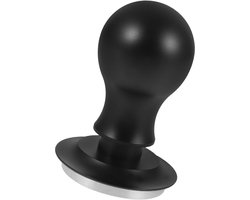 Koffie Tamper - Koffie Drukker - Optimale Extractie - Verstelbare Diepte - 8.50X6.00X6.00CM - Zwart
