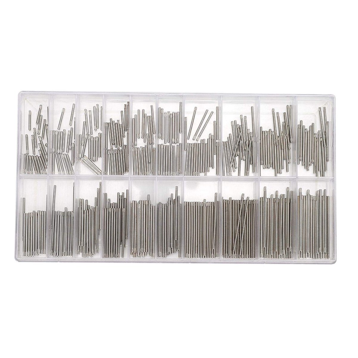 Dailygoods - Horlogeband Reparatieset met Schakelpennen en Houder