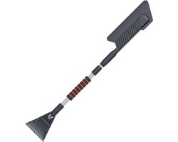 Auto Sneeuwschuiver - IJs krabber - Winterklaar maken - Ergonomische grip - 43 cm - Zwart