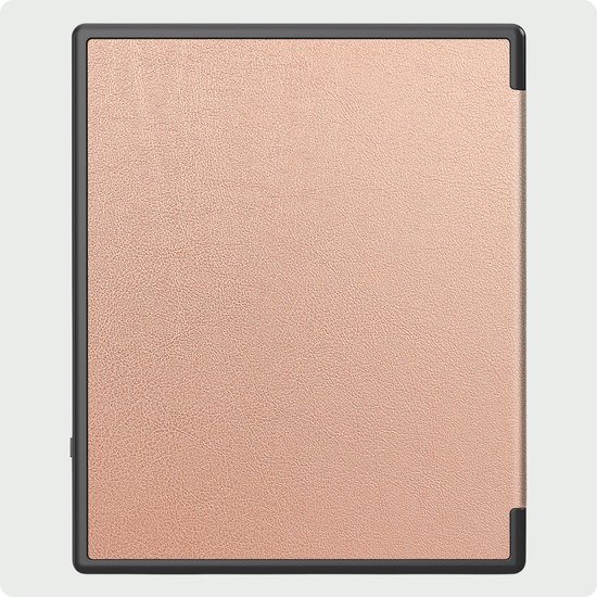 Hoes Geschikt voor Kobo Elipsa 2E Hoesje Bookcase Cover Hoes - Hoesje Geschikt voor Kobo Elipsa 2E Hoes Cover Case - Rosé Goud — afbeelding 4