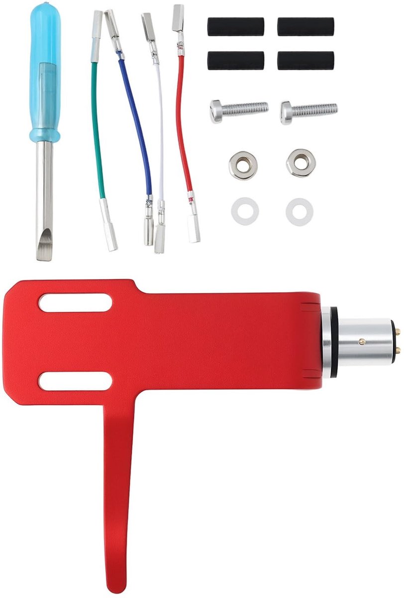 Dailygoods - Draaitafel Headshell Beugel Stylus Set voor LP Phono