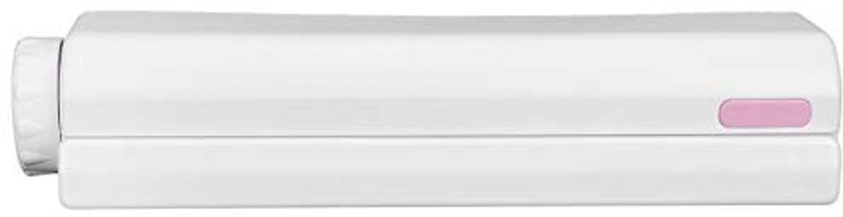 Dailygoods- Droogrek Ruimtebesparend - Intrekbare Waslijn - Uitschuifbaar tot 3,2 m - 4/5 Draad - Voor Binnen/Buiten - Max. 8 kg belastbaar