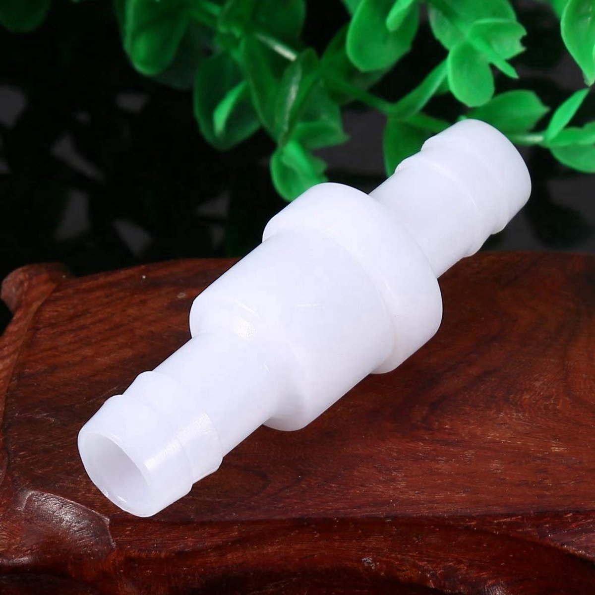 Dailygoods- Terugslagklep 12 Mm - Inline Terugslagklep - Eenrichtingsklep - Kunststof - Veilig en Roestwerend - Eenvoudig te Installeren - Klep