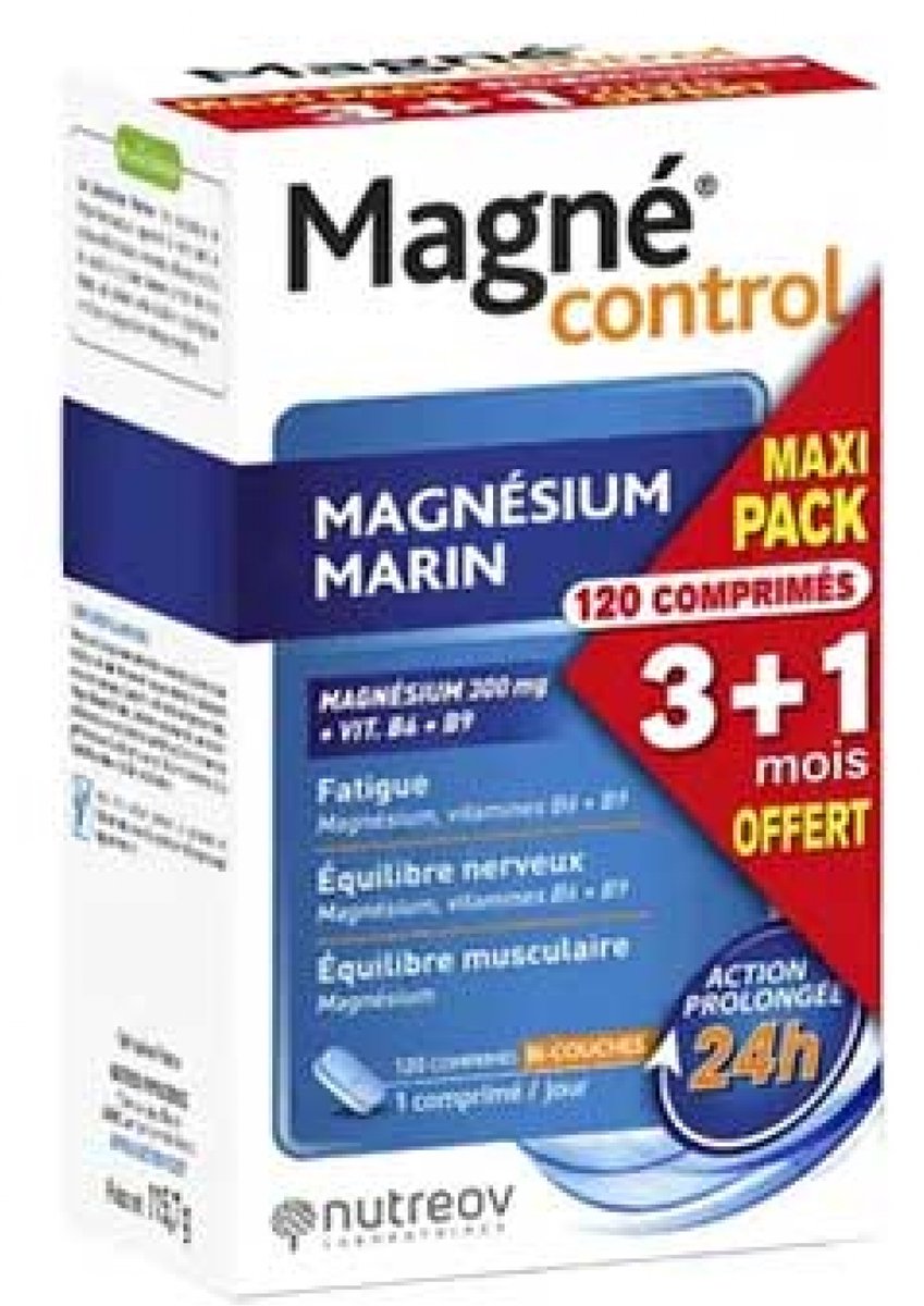 Nutreov Magné Control 90 tabletten + 30 gratis