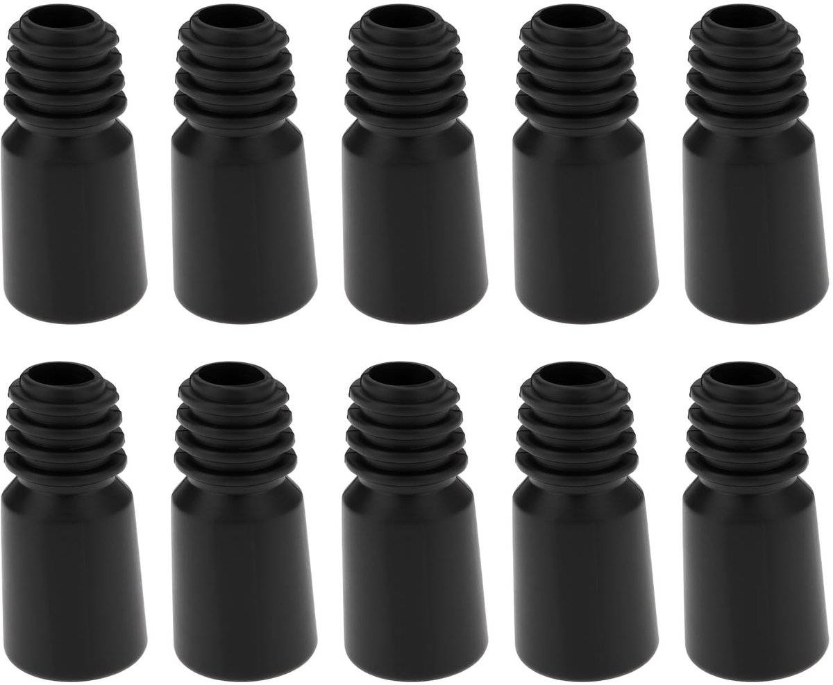 Solidchoice- Remslang Rubber Covers - 10 Stuks - Compatibel met Shimano SM-BH59 - Duurzaam Materiaal - Bescherming tegen Vuil - Betrouwbare Montage - Remslanghoes