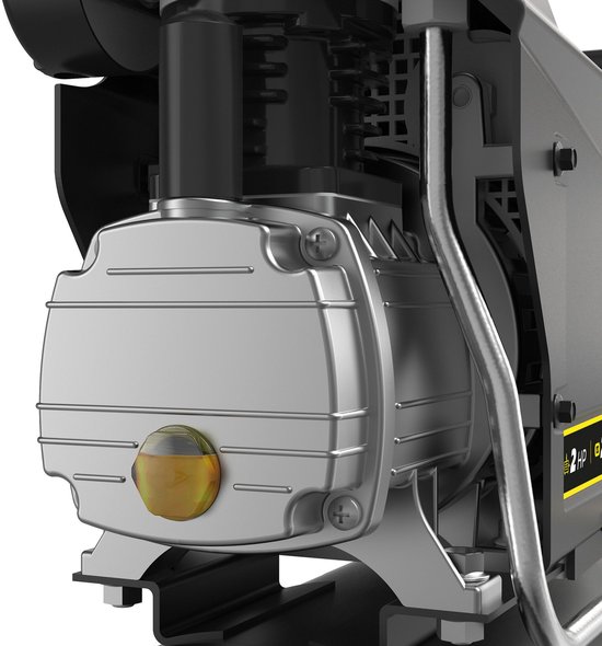 Michelin MX POP AIR 50-2 | Oliegesmeerde compressor | 8 bar | 2.0 pk/1.5 kW | 195 l/min | 50 l — afbeelding 3