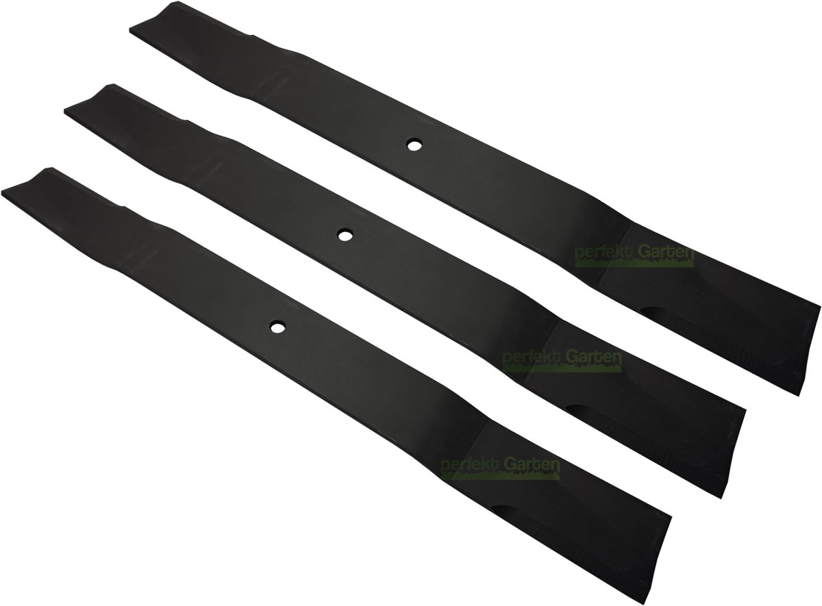 Grasmaaiermes van 3 x 64 cm voor de Toro 72" Recycler, Groundmaster 322, 322D, 325, 325D, 327, 32572 en 3000
