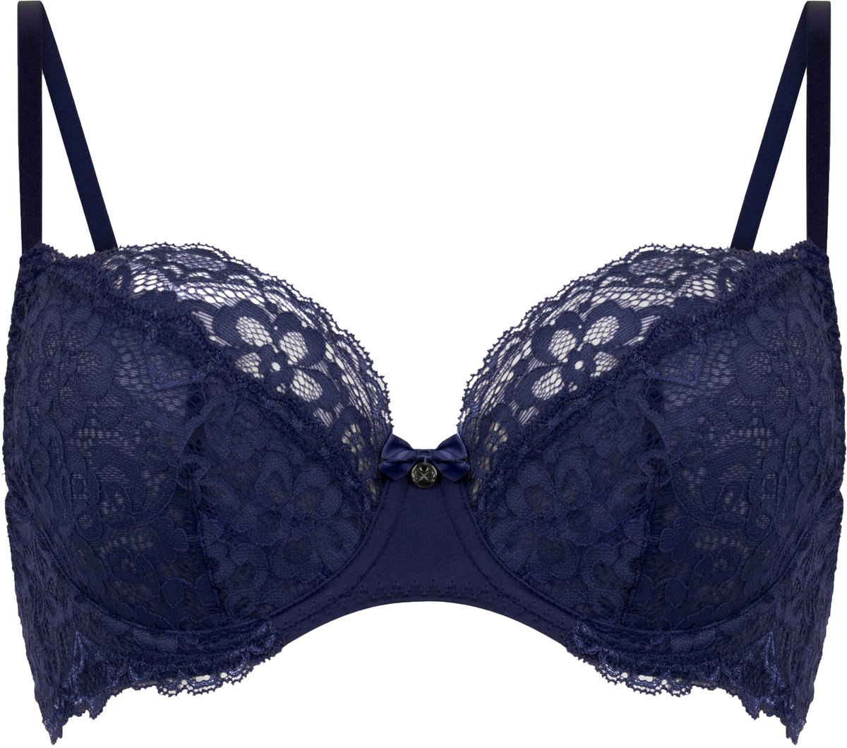 Hunkemöller Marine Non-Padded Underwired Bra Blauw