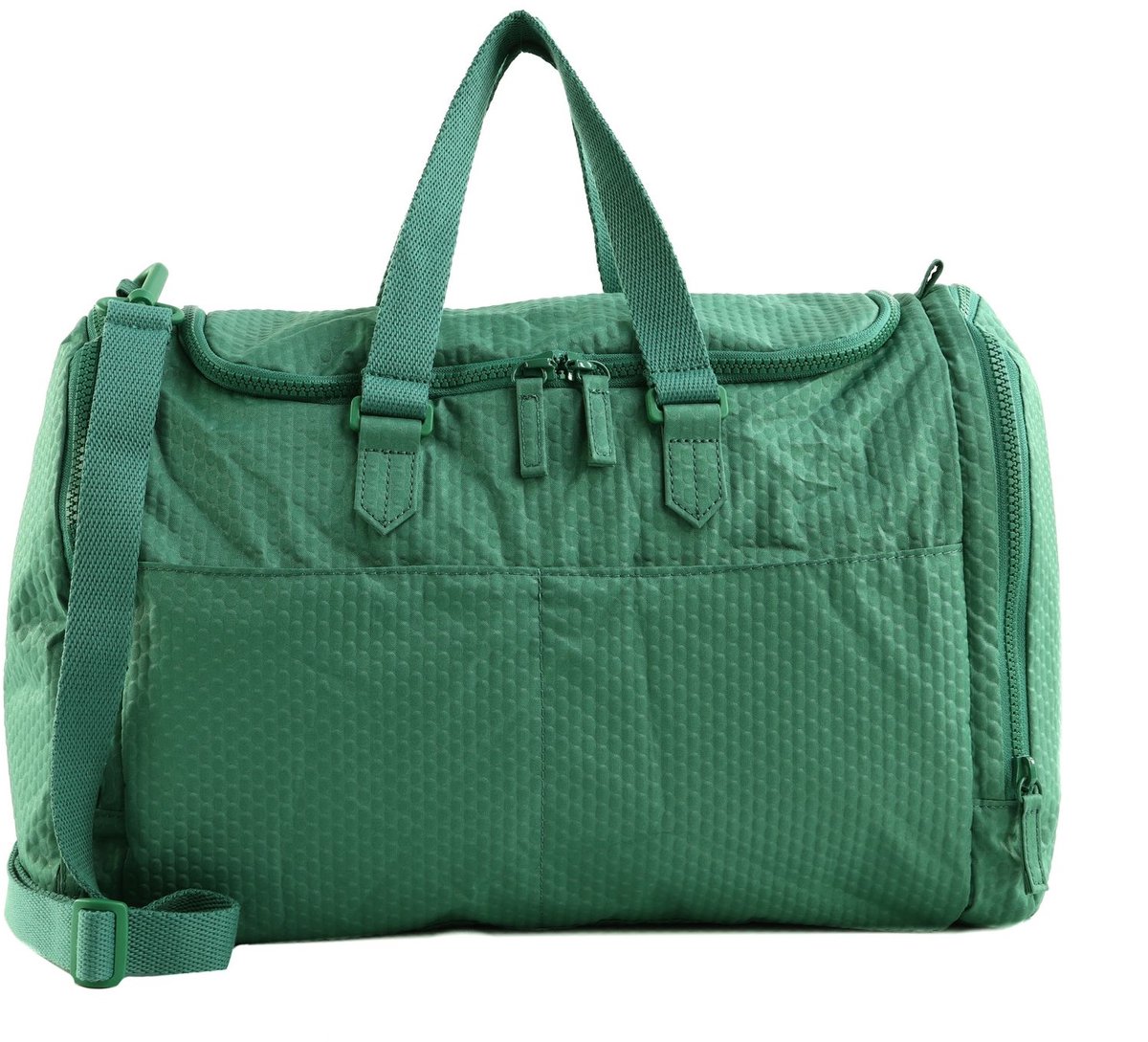 MANDARINA DUCK reistas sporttas Revival 2.0 Duffle Foliage Green groen