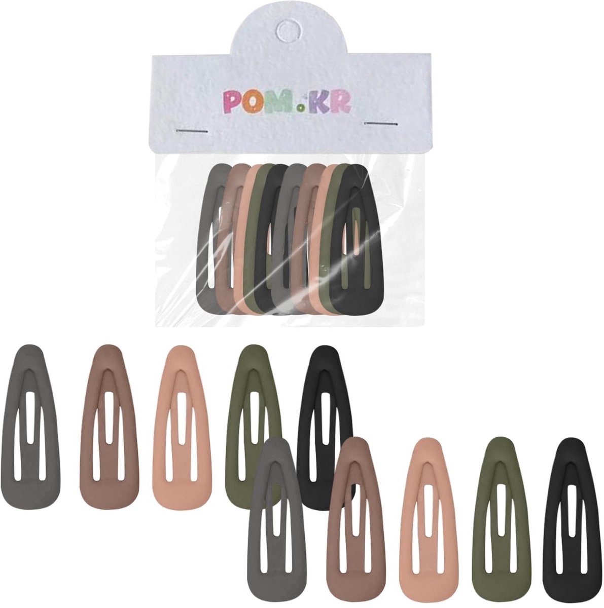 Dailygoods- Haarspelden Antislip - Mini Haarspelden - 30 Stuks - Kleurrijk - Geschikt voor Baby's/Dames - BPA-vrij Materiaal - Haarclips