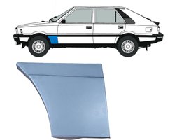 Reparatiepaneel voorspatbord voor FSO Polonez 1978-2002 / Links