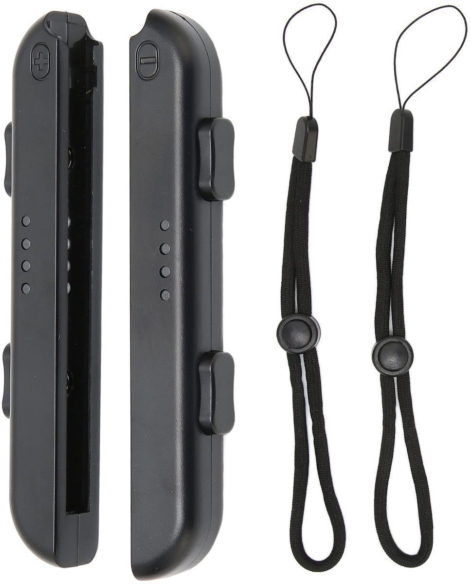 Dailygoods- Polsband Verhoogt Spelveiligheid - Lanyard - 2 Stuks - Accessoires - Joy Con - Slijtvast Materiaal